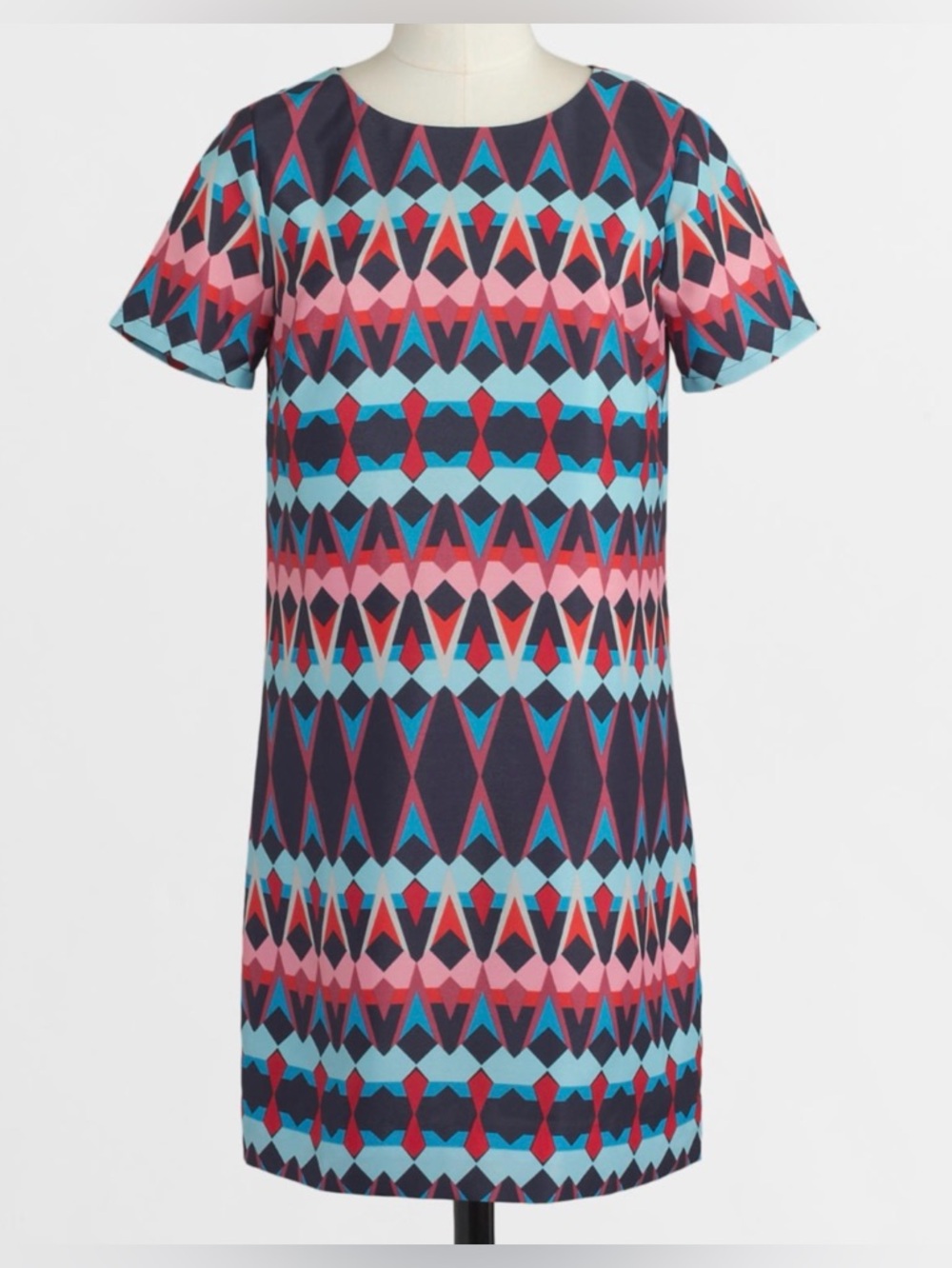 j.Crew Gemstone 💎 Shift Dress - Picture 2 of 7